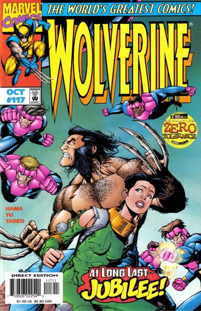 Wolverine #117