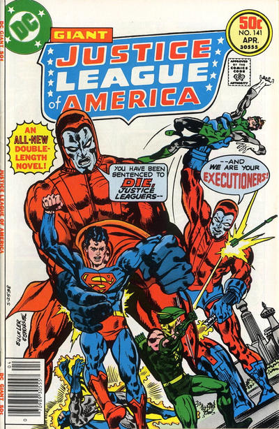 Justice League of America #141