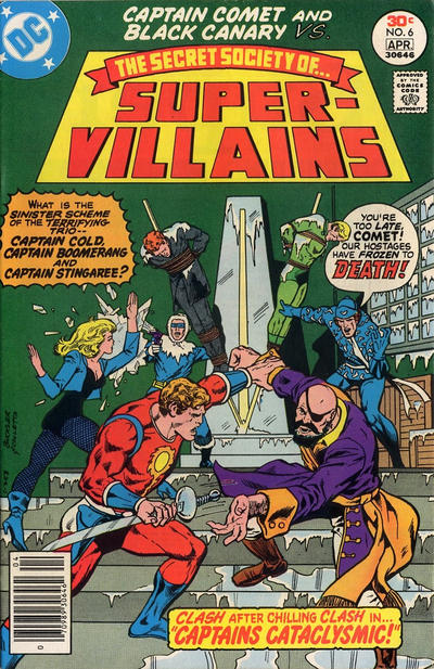 The Secret Society of Super Villains #6