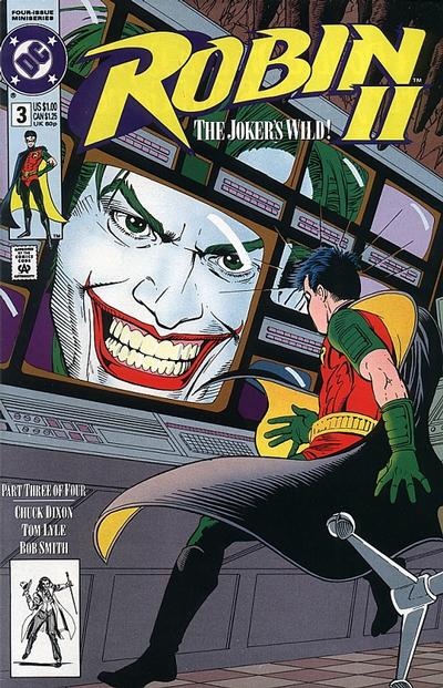 Robin II: The Joker's Wild #3A