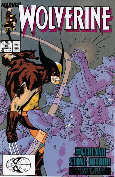 Wolverine #16