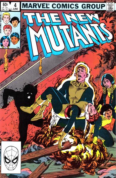 New Mutants #4