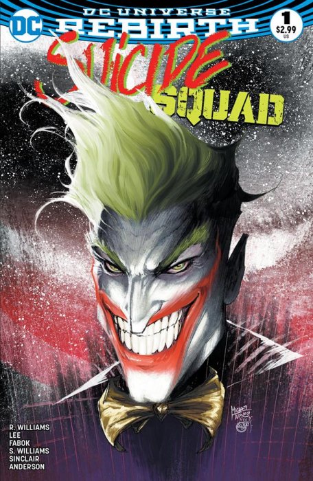 Suicide Squad Michael Turner Variant #1D