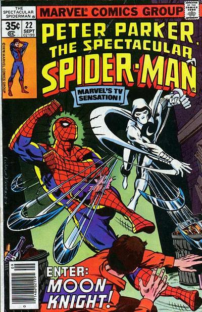 The Spectacular Spider-Man #22