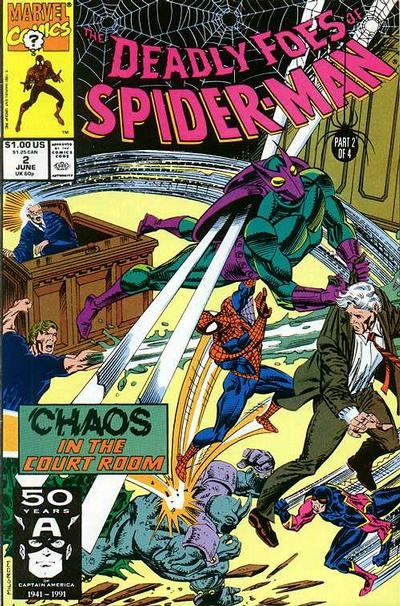 The Deadly Foes of Spider-Man #2