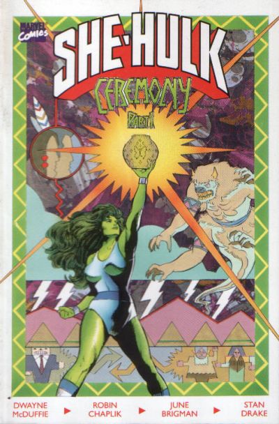The Sensational She-Hulk in Ceremony #1