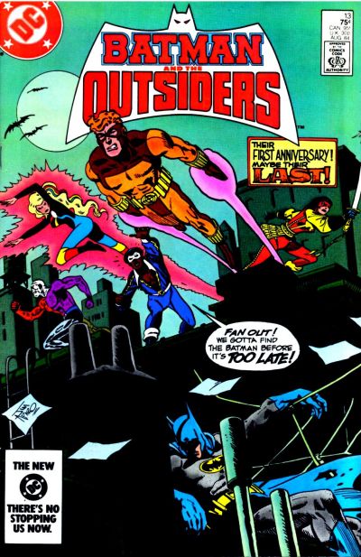 Batman and the Outsiders #13