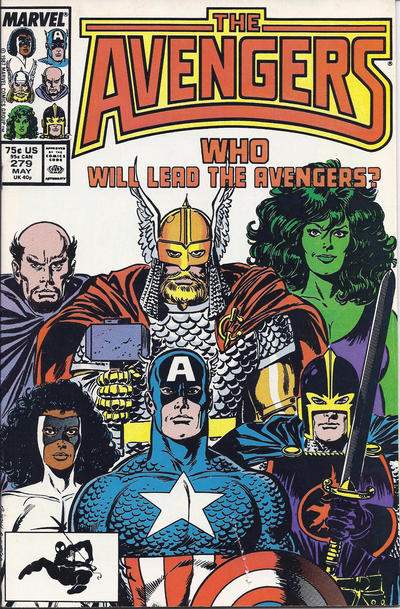 The Avengers #279