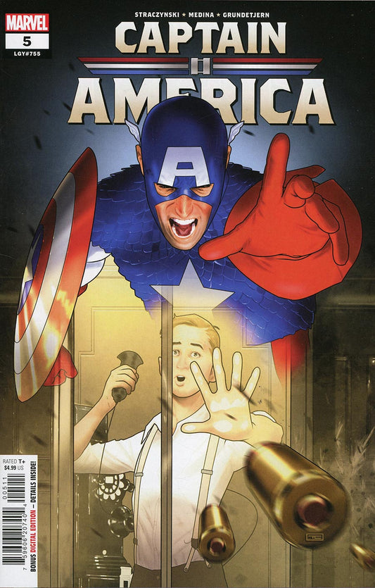 CAPTAIN AMERICA #5