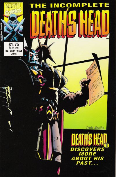 The Incomplete Death's Head #6
