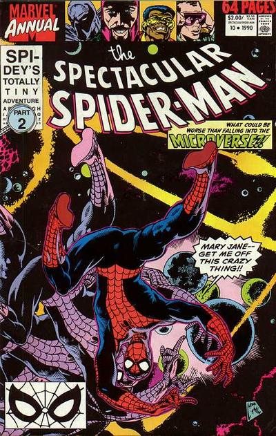 The Spectacular Spider-Man Annual #10