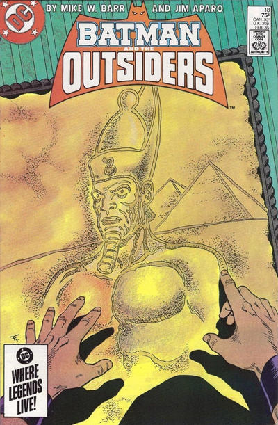 Batman and the Outsiders #18