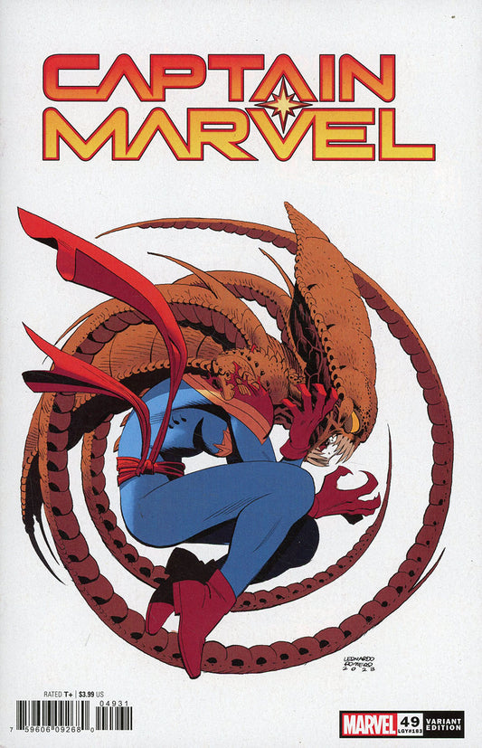 Captain Marvel #49C Romero Variant