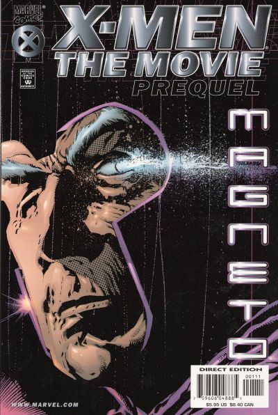 X-Men: The Movie - Magneto Prequel #1A