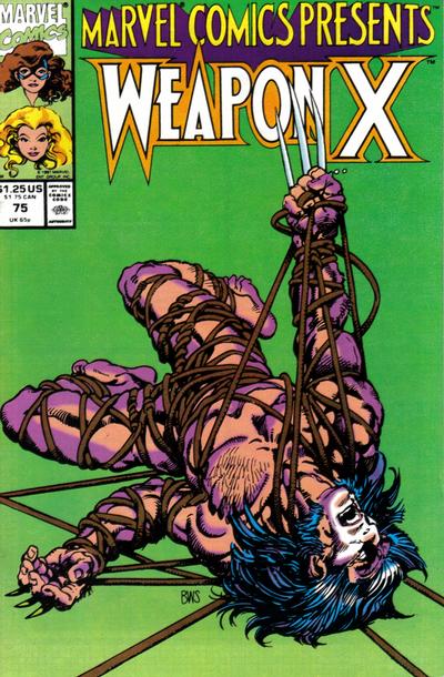 Marvel Comics Presents #75