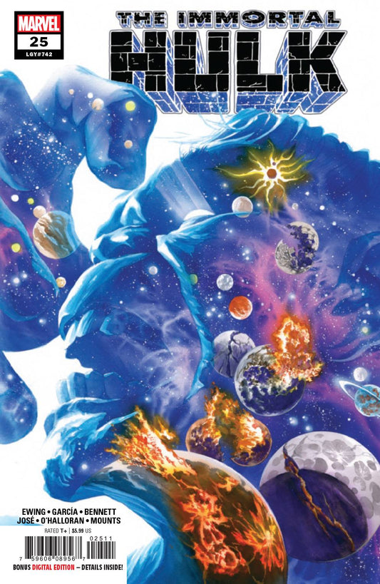 The Immortal Hulk #25A