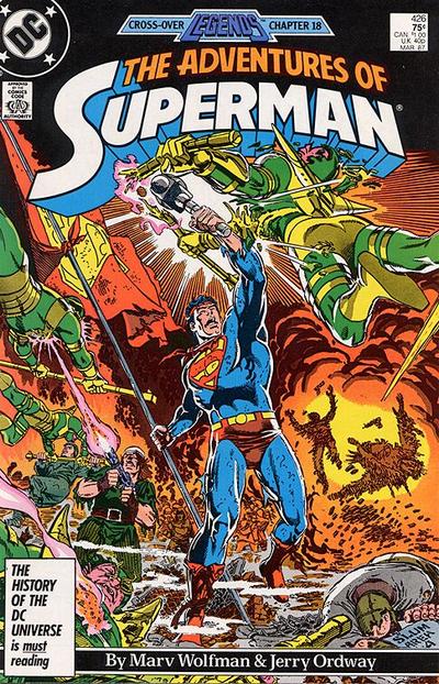 The Adventures of Superman #426