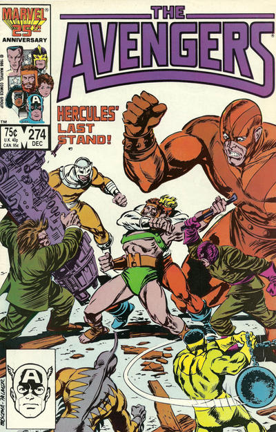 The Avengers #274