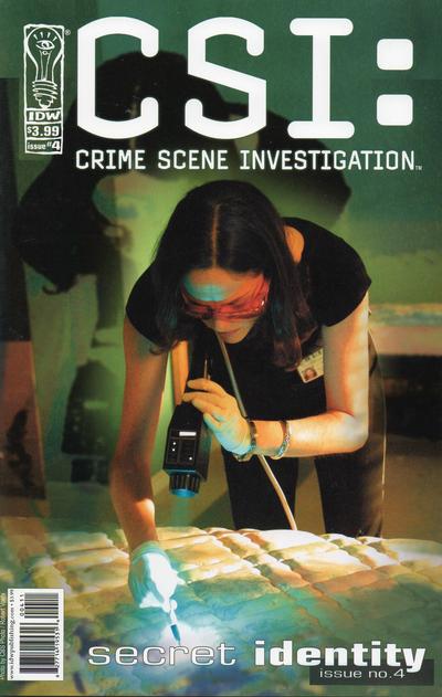 CSI Crime Scene Investigations Secret Identity #4