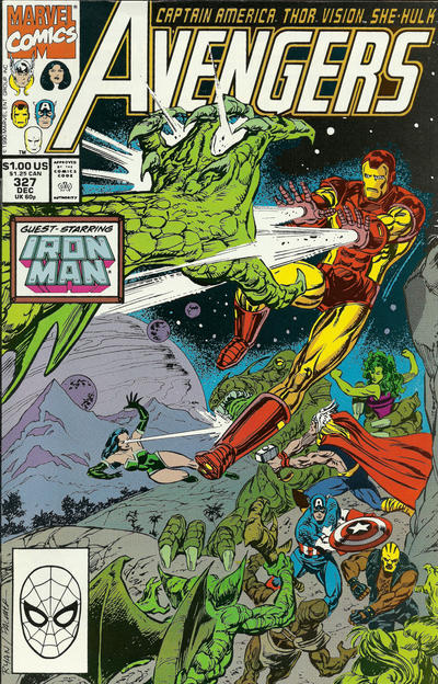 The Avengers #327