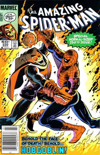 The Amazing Spider-Man #250