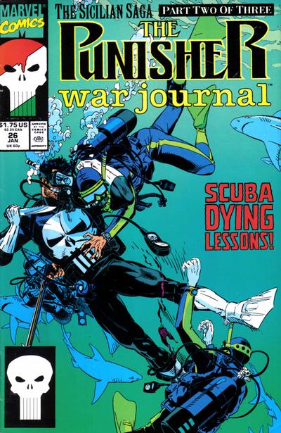 Punisher War Journal #26