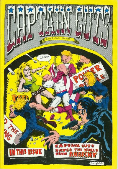 Captain Guts #1