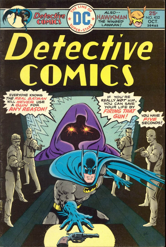 Detective Comics #452