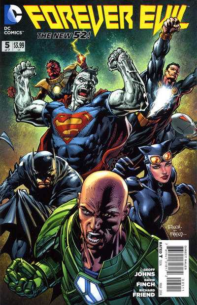 Forever Evil #5A
