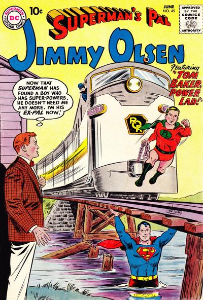 Superman's Pal Jimmy Olsen #45