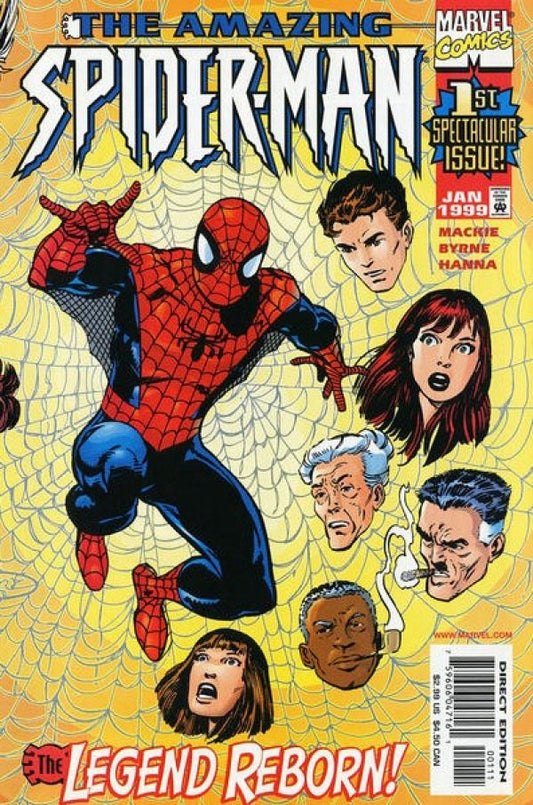 Amazing Spider-Man #1