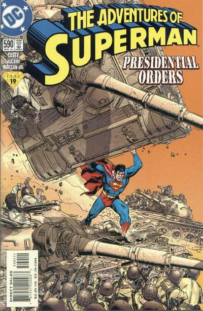 The Adventures of Superman #590
