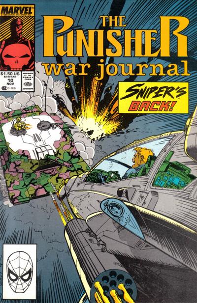 Punisher War Journal #10