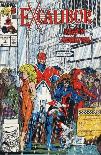 Excalibur #8