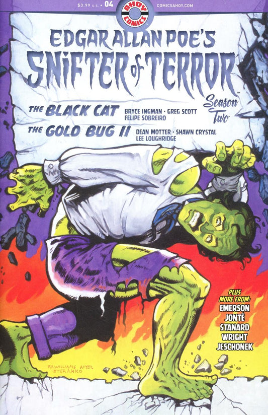 Edgar Allan Poe's Snifter of Terror: Season 2 #4