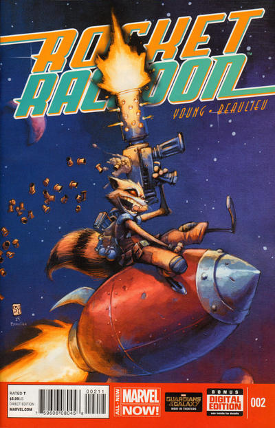 Rocket Raccoon #2