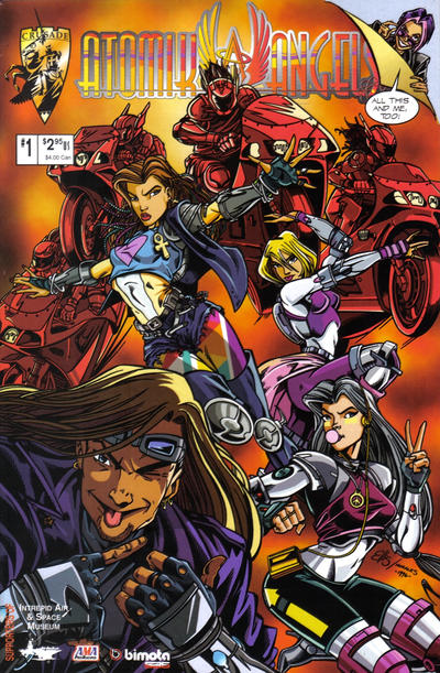 Atomik Angels #1