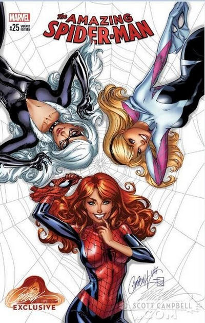 The Amazing Spider-Man #25 JSC Store Exclusive