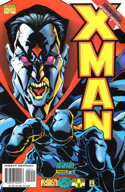 X-Man #19
