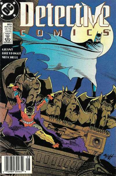 Detective Comics #603