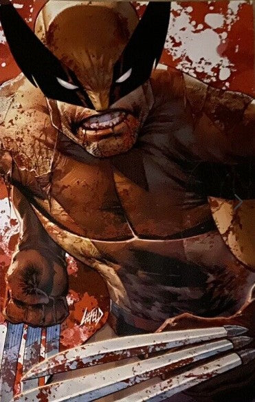 Deadpool: Badder Blood #1 Liefeld Virgin Whatnot Variant