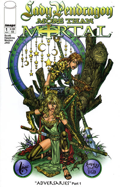 Lady Pendragon / More Than Mortal #1A