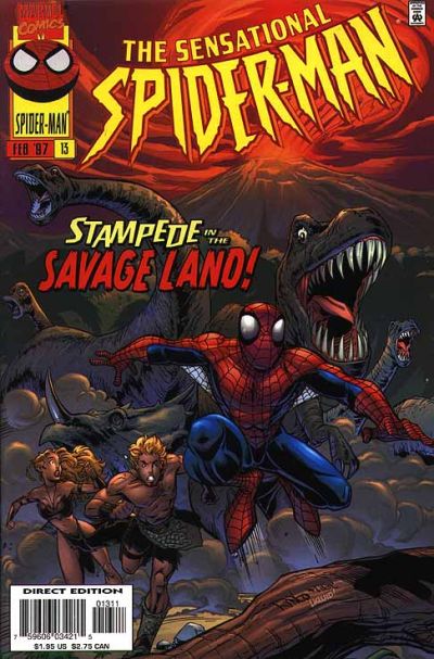 The Sensational Spider-Man #13