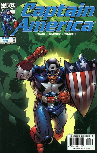 Captain America #4