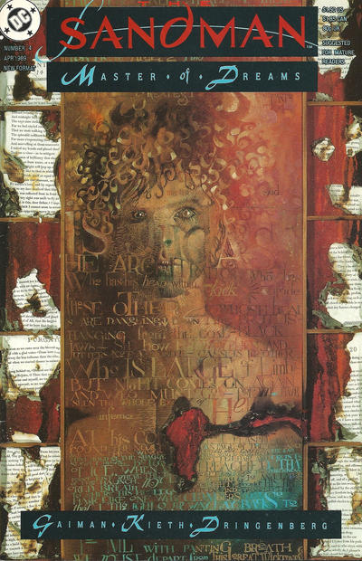 Sandman #4 CGC Graded 9.0