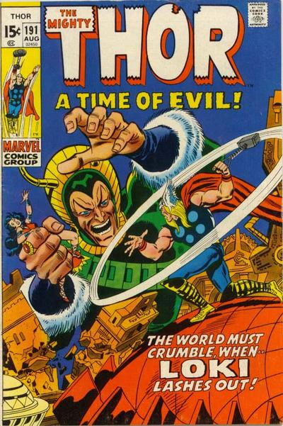 Mighty Thor #191