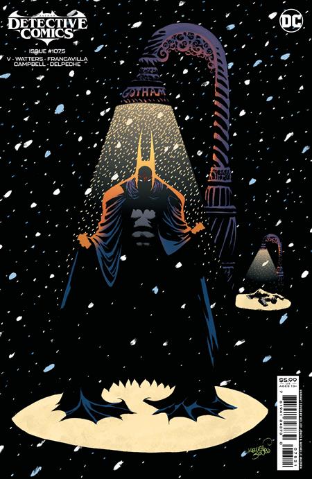 DETECTIVE COMICS #1075 JONES VARIANT