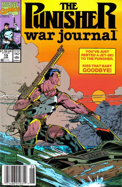 Punisher War Journal #19