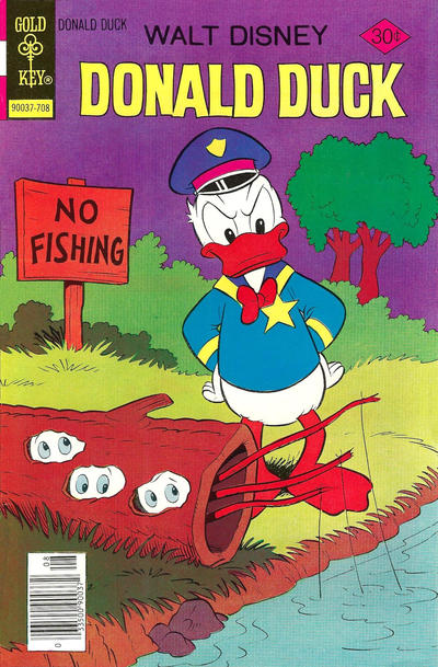 Donald Duck #186A
