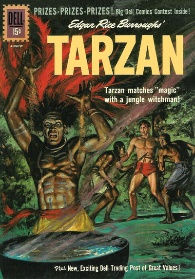 Tarzan #125